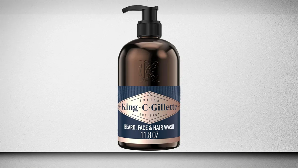 King C. Gillette Beard Wash for a healthy summer beard