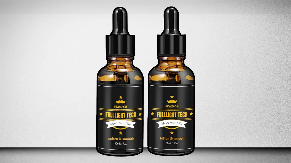 Lightweight beard oil for a healthy summer beard