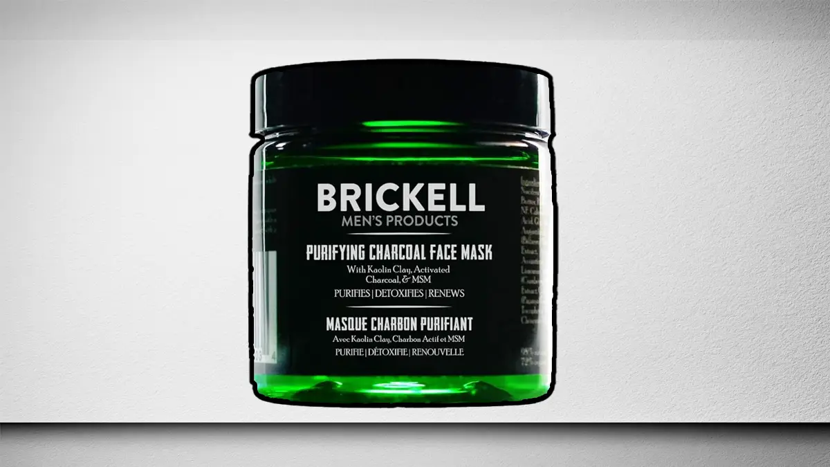 Brickell Men’s Repairing Face Mask